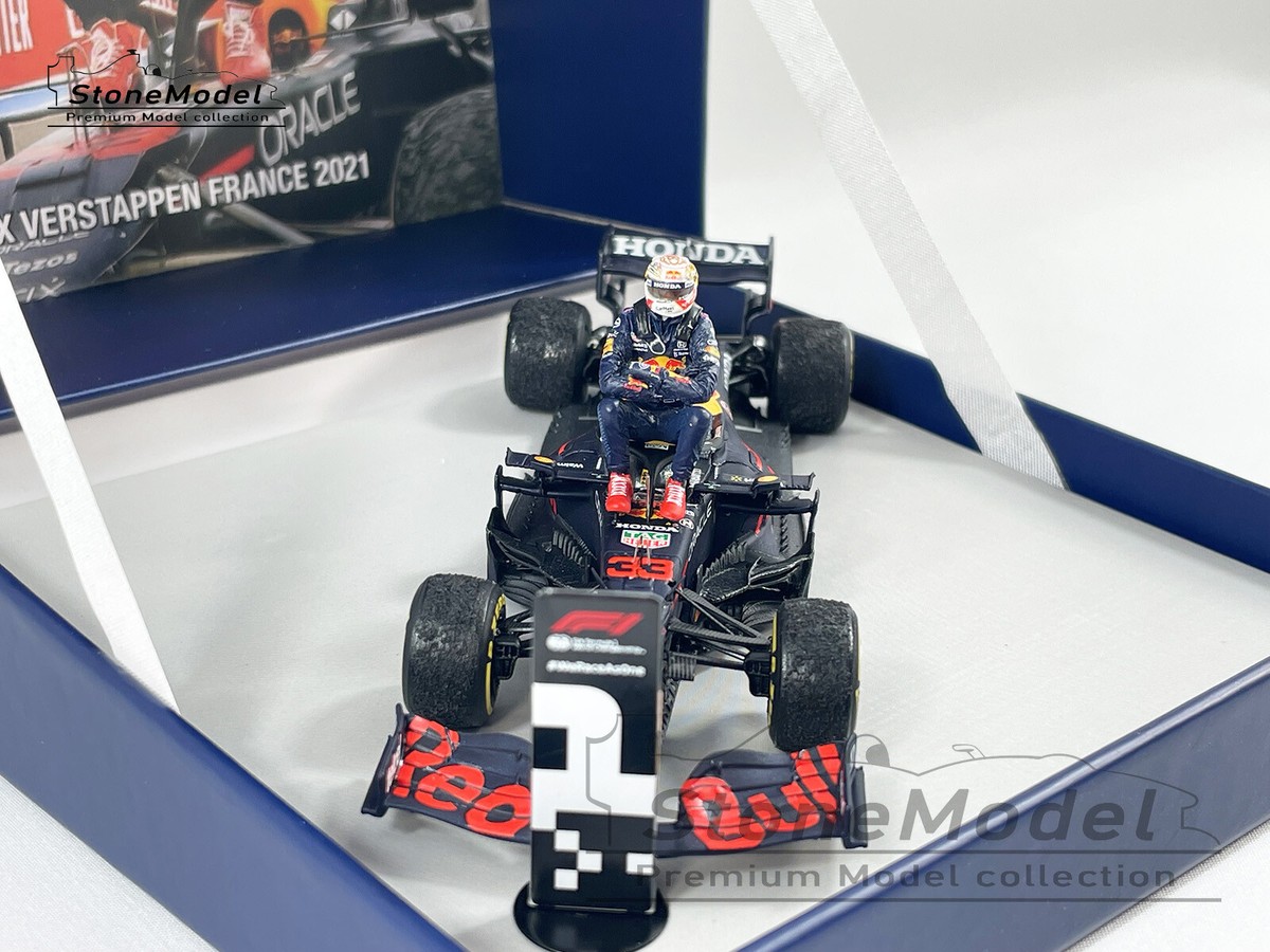Red Bull F1 RB16B 33 Max Verstappen France 2021 World Champion 1