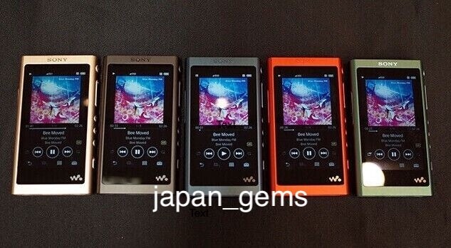 Sony NW-A55 Walkman Digital Audio Player Music MP3 5 color English