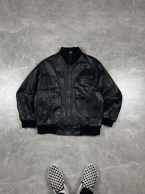 00s archive】A-2 leather flight jkt 短丈 M A-2 Flight Jacket