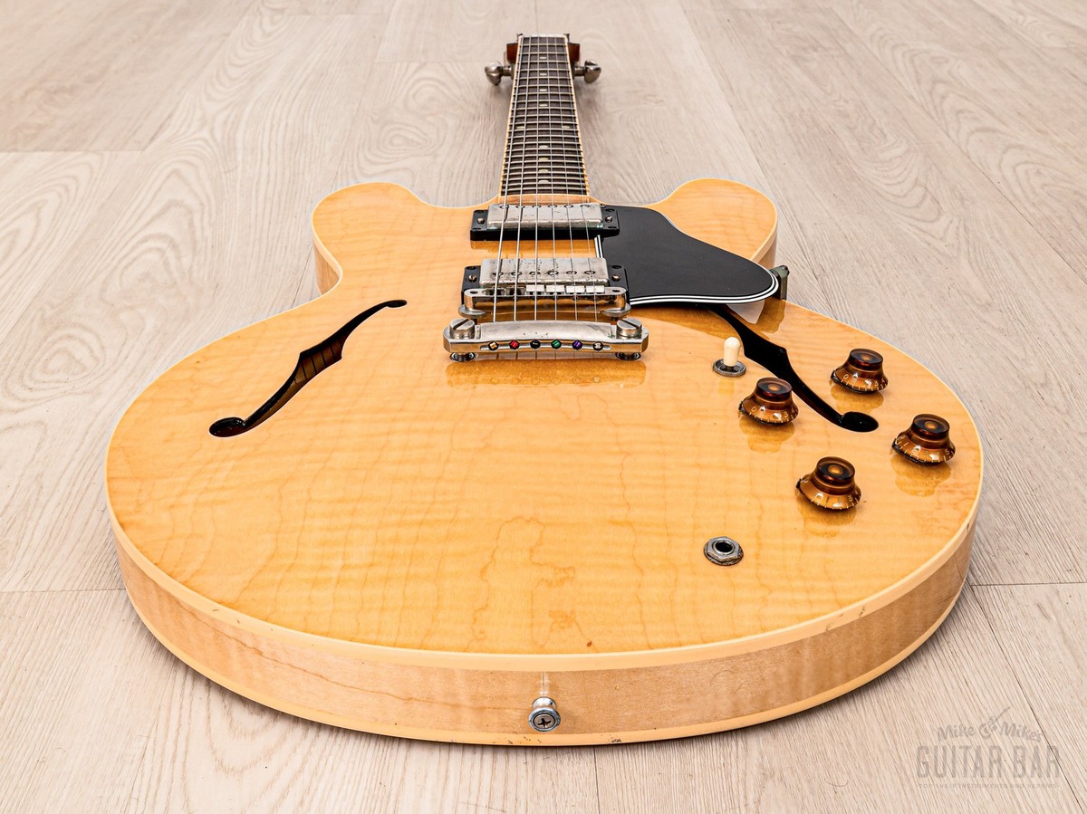 2005 Gibson Memphis ES-335 Dot Antique Natural, 100% Original