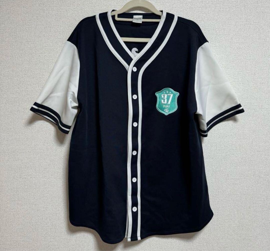 TWICE Ready To Be Mina Uniform Shirt Free Size 5th World Tour Once