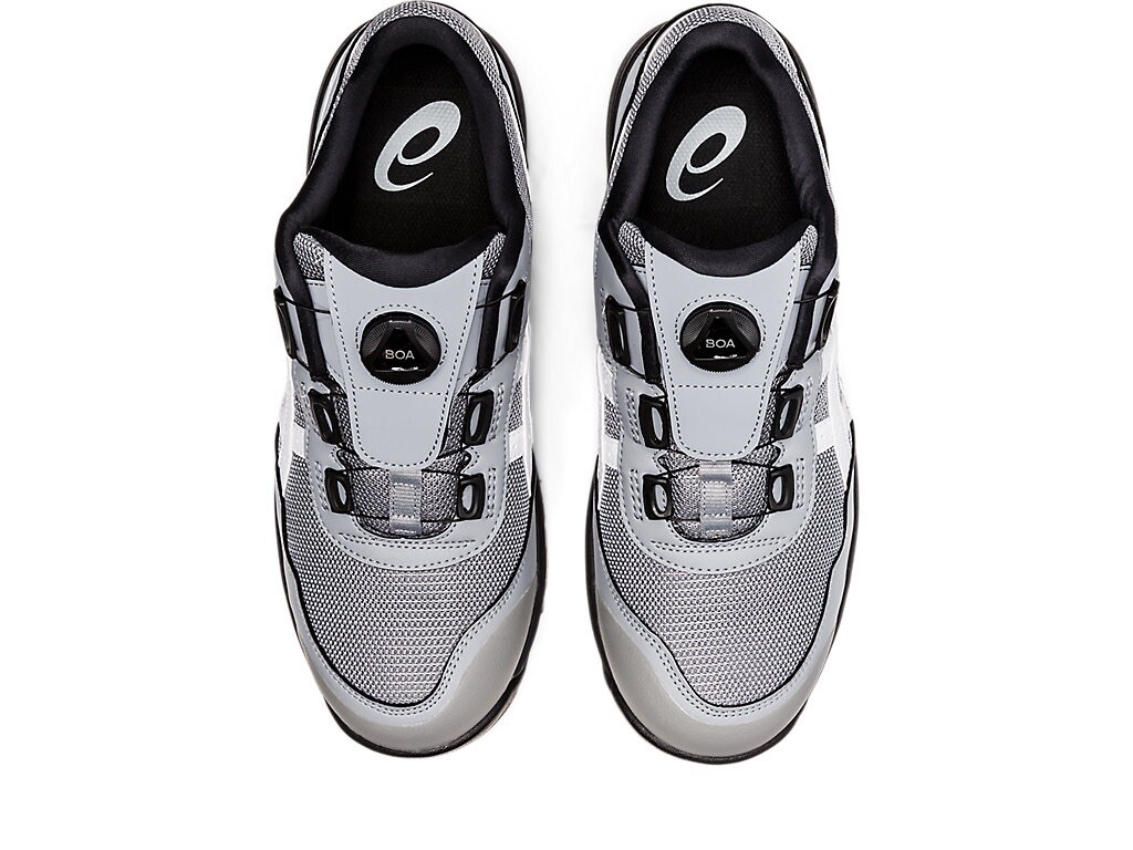 ASICS Safety Shoes Winjob Grey CP209 BOA Work Shoes Wide Size 6.5