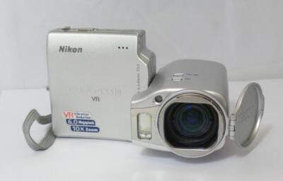 Nikon Coolpix S10 6MP Digital Camera 10x Zoom - Vibration