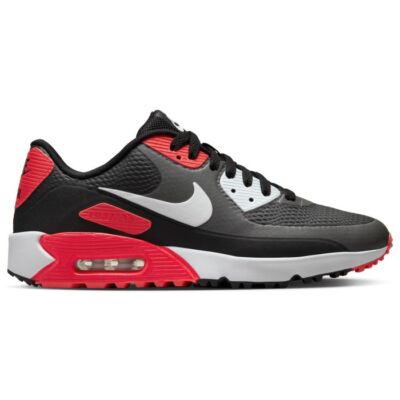 Nike Air Max 90 G Infrared 23 Red Iron Grey CU9978-010 sz 14 Men's