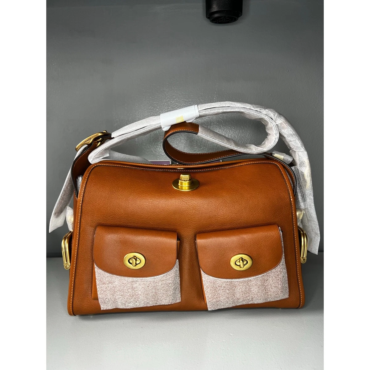 Coach Women's Bags & Turn Lock | eBay