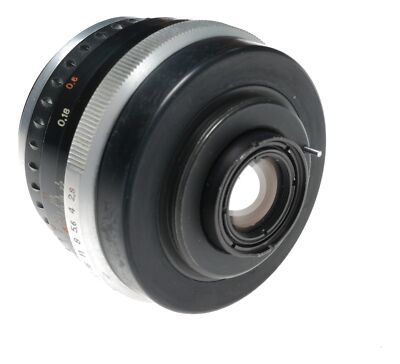 Carl Zeiss Jena Flektogon 2.8/35 Wide Angle SLR Camera Lens M42 | eBay