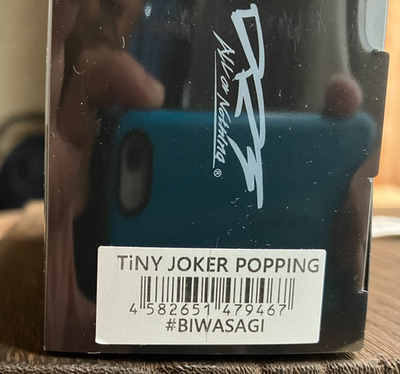 DRT Tiny Joker Popping Biwasagi Color One Knocker big bait bass