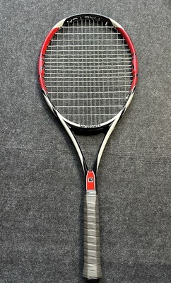 Wilson K-Factor Six One 95 Tennis Racket 16x18 11.7oz 4 5/8 L5 | eBay