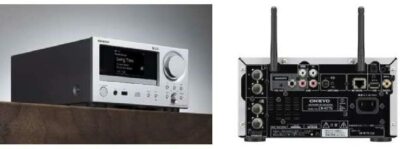 ONKYO CR-N775 Network CD Receiver Hi-Res Black 4573211153279 CR