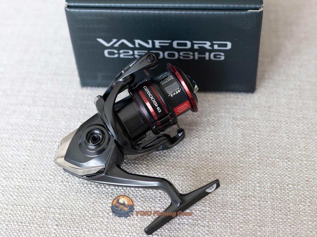 Shimano VANFORD C2500SHG Spinning Reel shipping from JPN-Watch Our