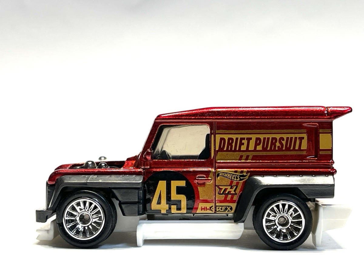 Hot Wheels New 2026 Super Treasure Hunt Drift Ender Unspun W