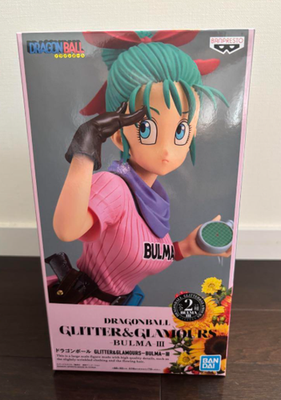 Dragon Ball Super DBZ Glitter & Glamours III Bulma Figure Normal