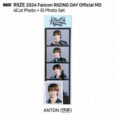 2024 RIIZE Fancon RIIZING DAY Official MD 4Cut ID Photo Wonbin