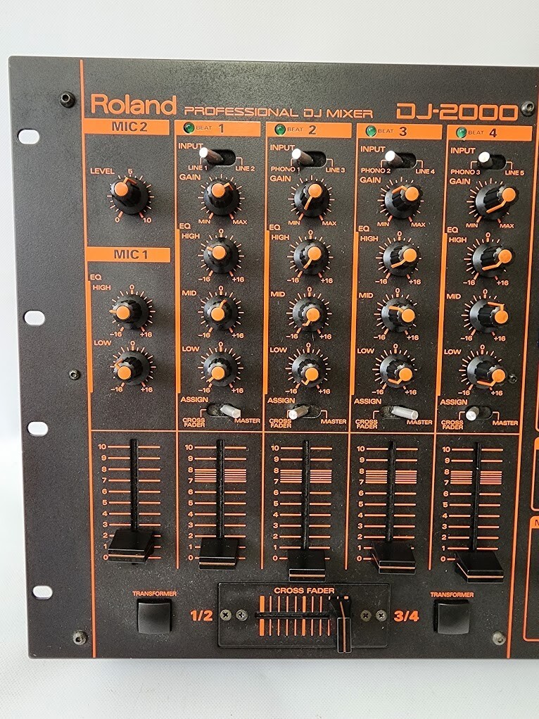 Roland DJ-2000 Professional DJ Mixer 4 channel Mixing | eBay