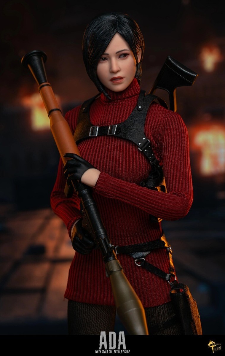 Master Team MTtoys018 Resident Evil Ada Wong 1/6 Action Figure Two