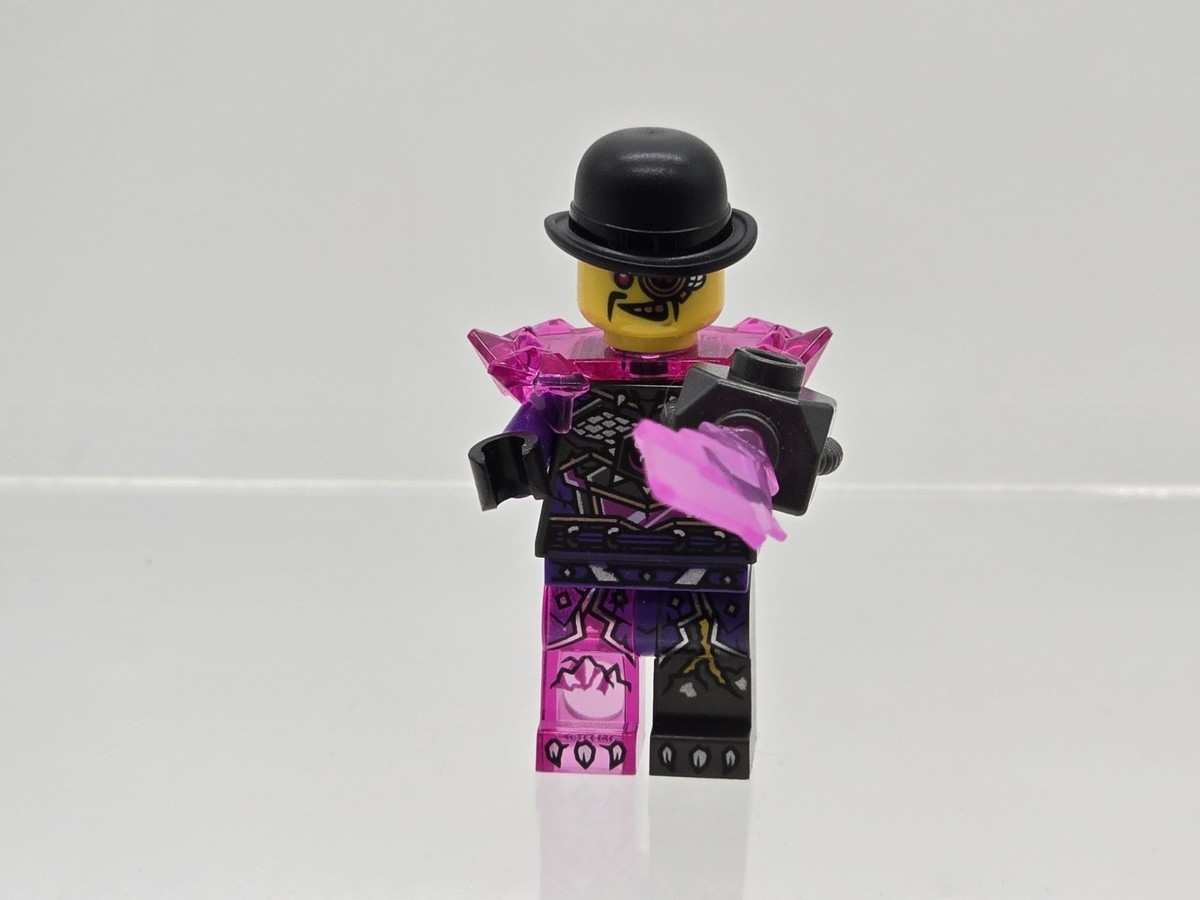 LEGO Ninjago The Mechanic Crystalized Minifigure Nya's Samurai X