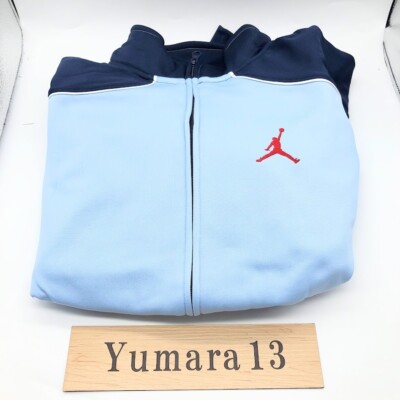 Supreme x Jordan Tricot Track Jacket 3colors Black Brown Blue FW24