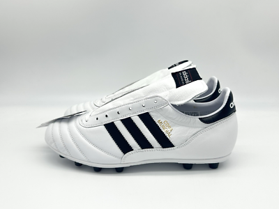 Adidas Copa Mundial Men's Size 13 Soccer Cleats White Black Gold
