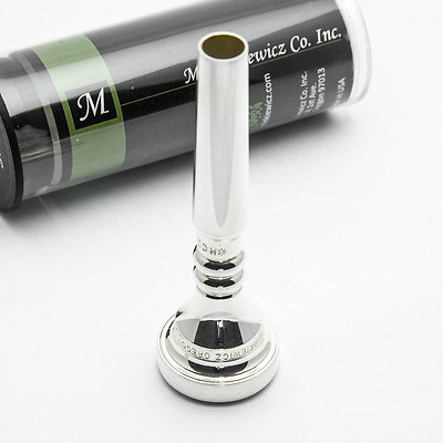 Marcinkiewicz E13.8 Mike Vax #2 Silver Trumpet Mouthpiece NEW! | eBay