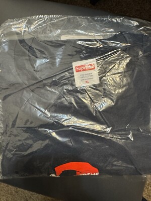 Supreme Grinch Tee XL New NAVY IN HAND | eBay