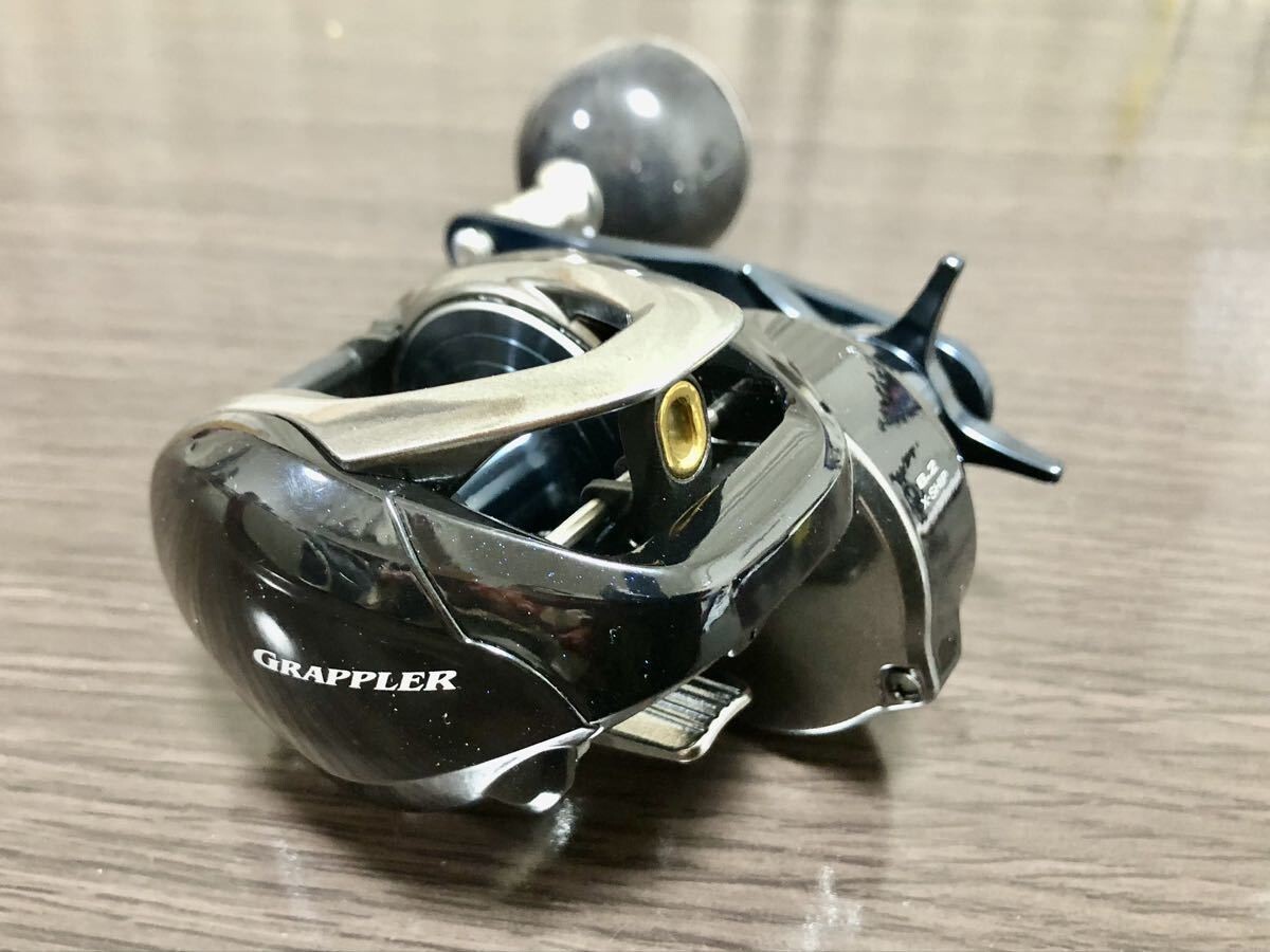 Shimano GRAPPLER 301 HG LEFT Baitcasting Reel | eBay