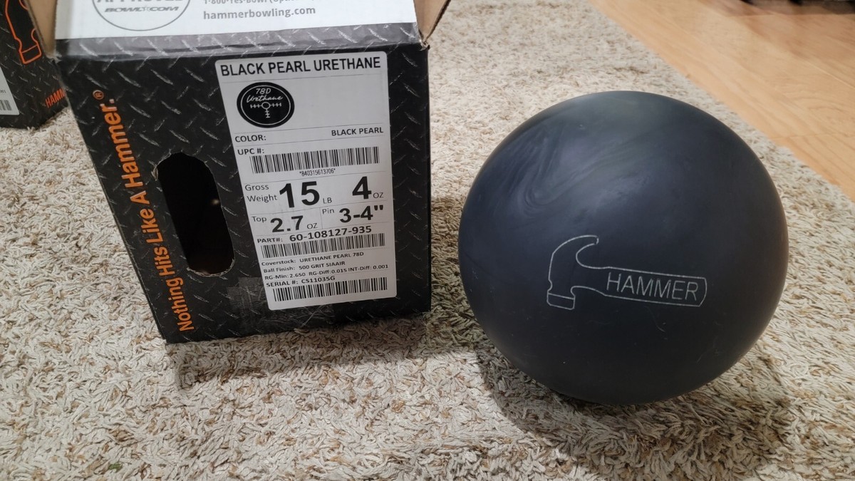 ブラックハンマー78D 15ポンド ボウリング Amazon.co.jp: ボウリング