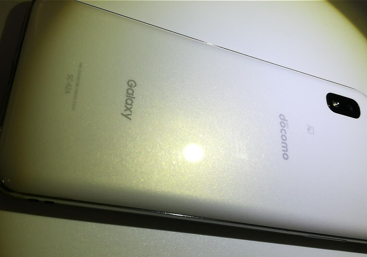 Samsung Galaxy A21 SC-42A White 64GB docomo Smartphone Android sim