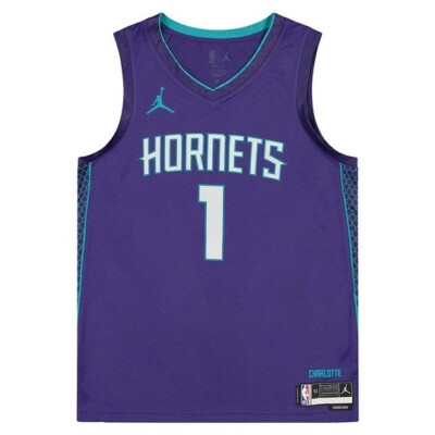 Nike NBA Statment Swingman Jersey LaMelo Ball Charlotte Hornets