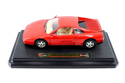Burago フェラーリ348tb 1989 ブラゴ フェラーリ348tb 限定生産品
