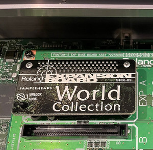 Roland SRX Expansion Cards | eBay