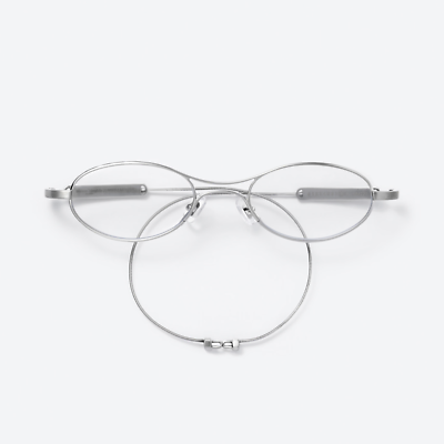 Gentle Monster x Maison Margiela MM220 A02 Silver Clear / 100