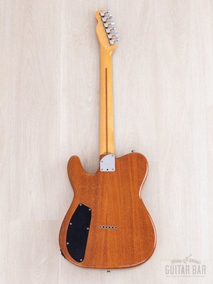 1990 Fender Thinline Telecaster TLAC-950 Natural w/ Piezo & Lace