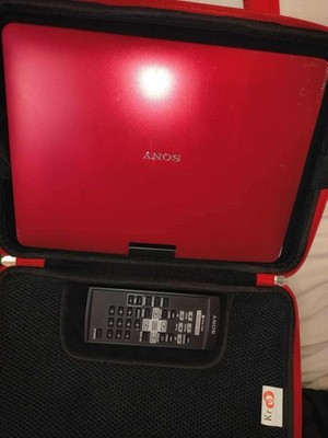 Sony 9-inch Portable DVD Player - Region 1 - Red (DVP-FX930/R) | eBay