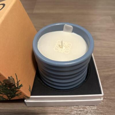 LOEWE Scented Candle CYPRESS BALLS 170g W/Box Gift 30h Japan New