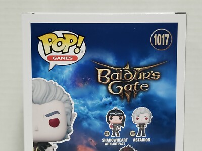 ASTARION - Baldur's Gate 3 - Funko POP! Games #1017 Collectible