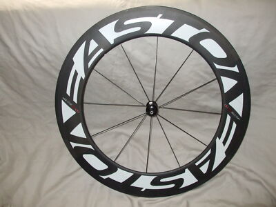 NEW - Easton EC90-TT Carbon Tubular Front Wheel, R4TT-SL Ceramic