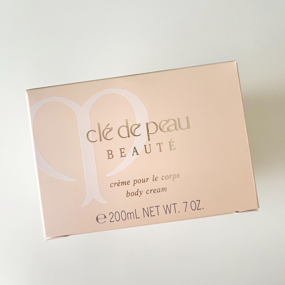 Cle de Peau Beaute Body Cream 200g Retexturizing Pour Le Corps