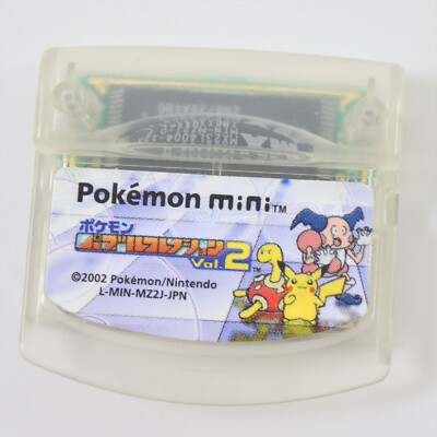 ポケモンミニ パズルコレクション Vol.2 ソフト Pokemon Mini ポケモン