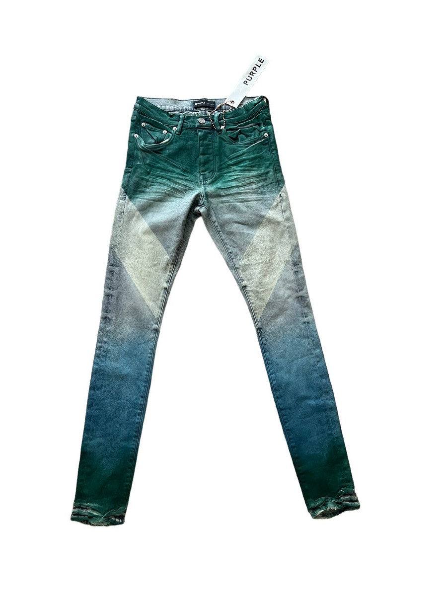 新品 PURPLE BRAND P002 ダメージ加工デニム 30