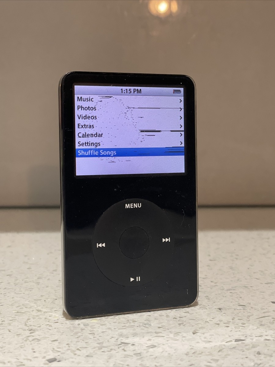 iPod 30GB 第5世代 A1136 Apple アイポッド 外箱付ポータブル