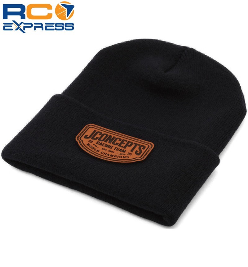 JConcepts 2025 Beanie (Black) (One Size Fits Most) JCO5266 | eBay