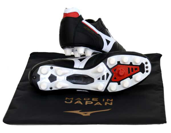 Mizuno MORELIA 2 Football Shoes P1GA2000 Black Kangaroo Leather