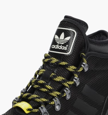 ADIDAS ZX FLUX WINTER TRAINERS SNEAKERS ORIGINALS S82933 BLACK UK