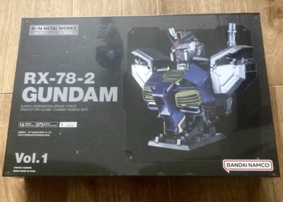 Bandai BN Metal Works Vol.1 RX-78-2 Gundam Bust Model Kit Etching