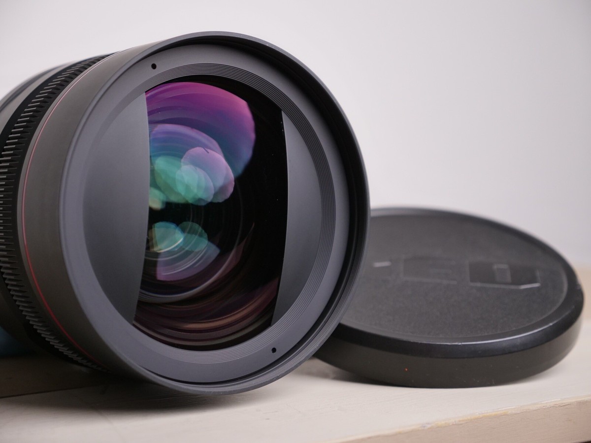 EXCELLENT ⭐️ RED Pro 18-85mm T2.9 Cinema Zoom Lens + Original