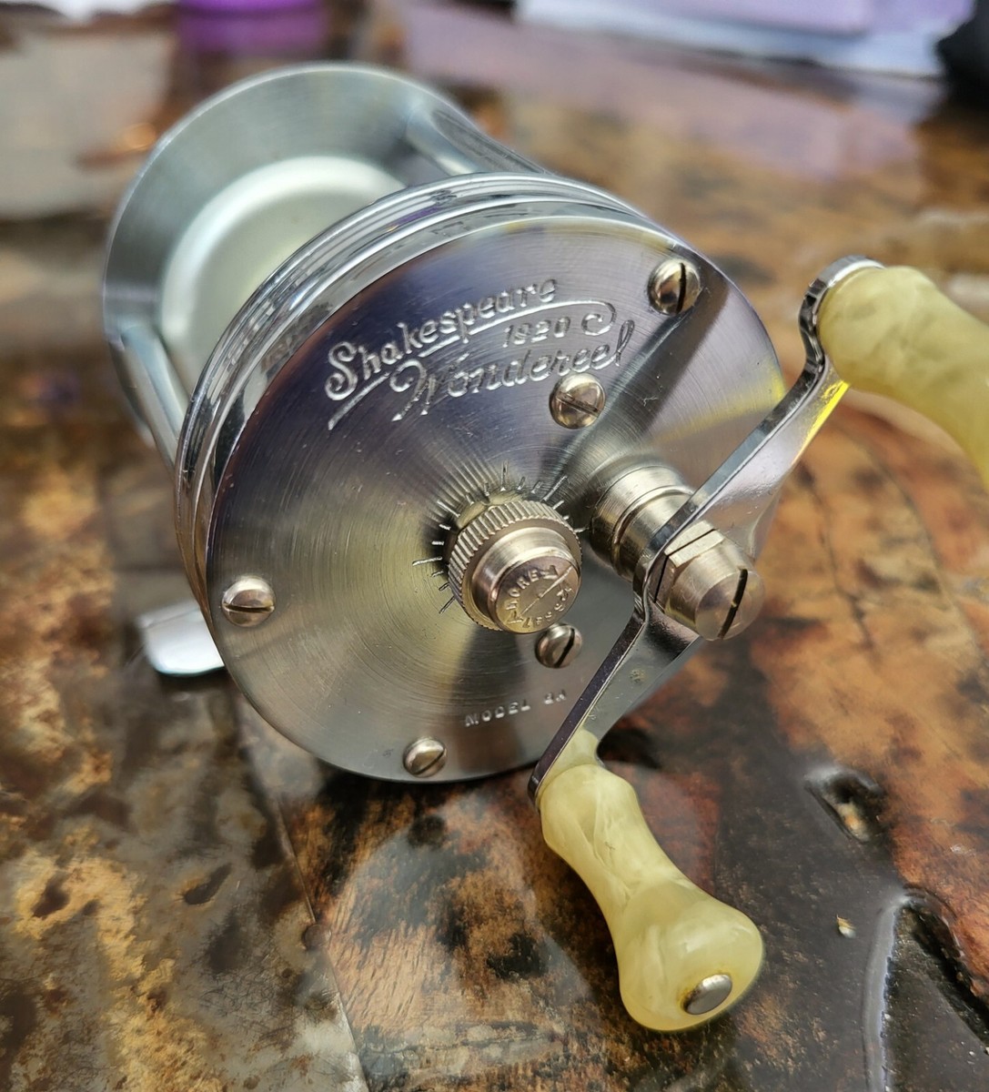Vintage NEW Shakespeare 1920 Wondereel Bait Fishing Reel | eBay