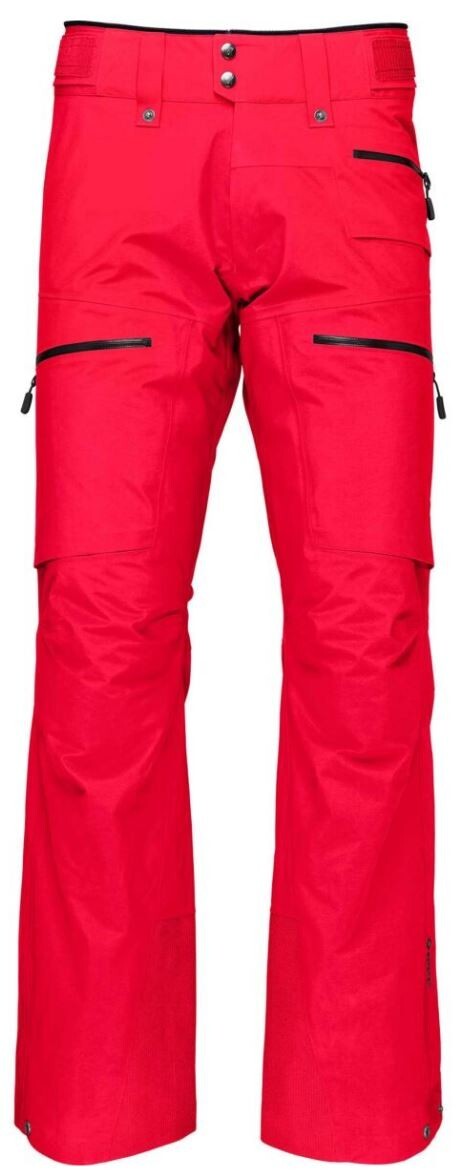 Norrona Lofoten Gore-Tex Pant, Men's, True Red, Large, New With