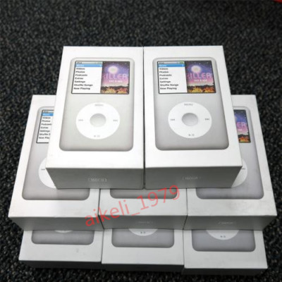 Apple iPod classic 7th Generation Silver (120 GB) for sale online