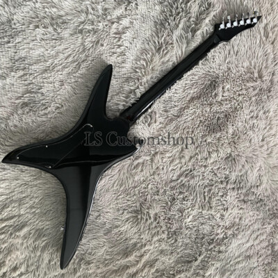 Factory Black BC Stealth Chuck Schuldiner Tribute Electric Guitar