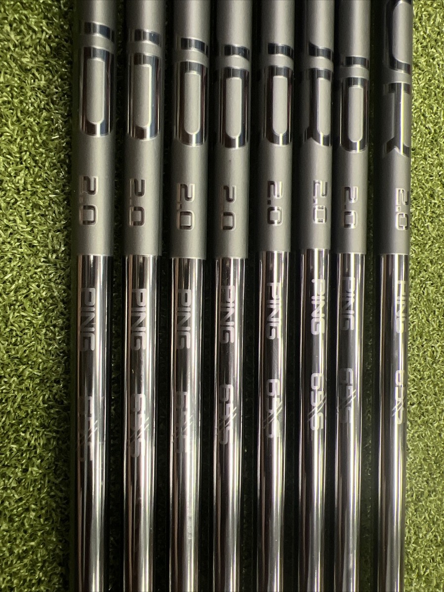 ピンツアー173-65S 3W用 ピンスリーブ付 中古】ピン 純正シャフト